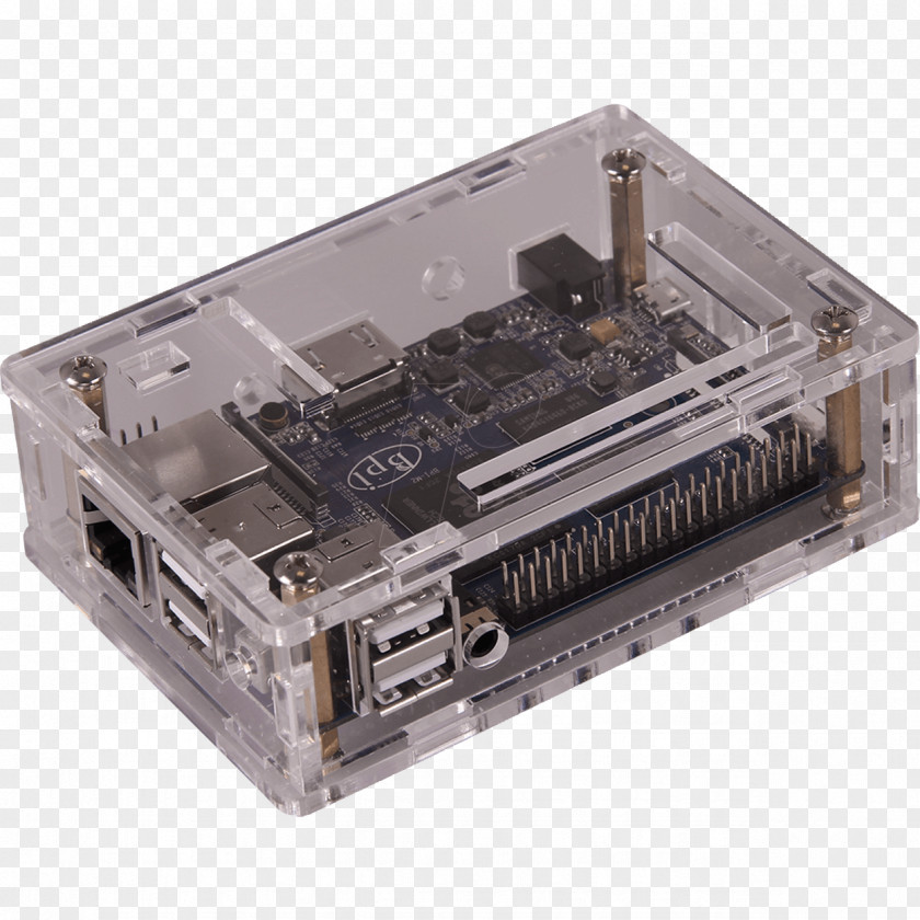 Enclosure Computer Hardware Cases & Housings Microcontroller Electronics Banana Pi PNG