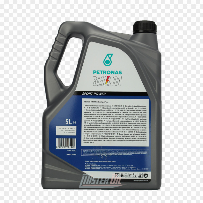 Engine Motor Oil Petronas Selenia Car PNG