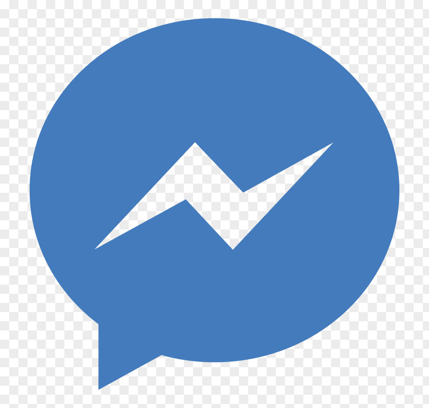 Facebook Messenger Vector Logo Social Media PNG