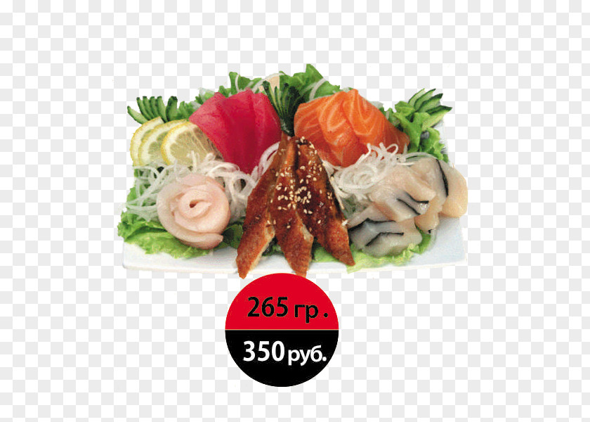 Fish Sashimi Sakana Platter Products Garnish PNG