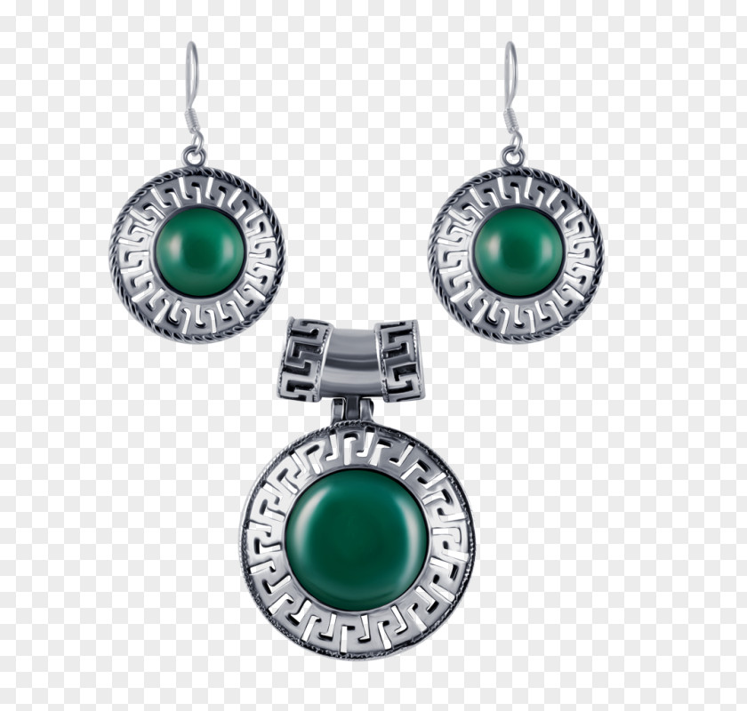 Indian Jewelry Emerald Earring Jade Turquoise Charms & Pendants PNG
