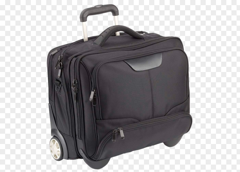 Laptop Briefcase Trolley Bag Suitcase PNG
