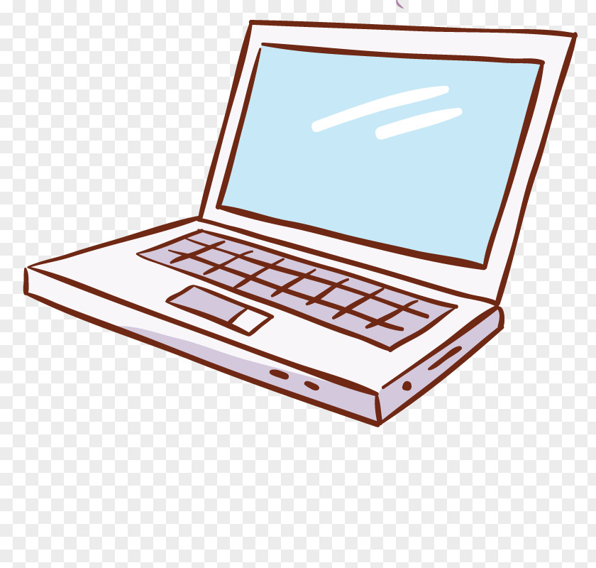 Laptop MS-DOS Computer Download PNG