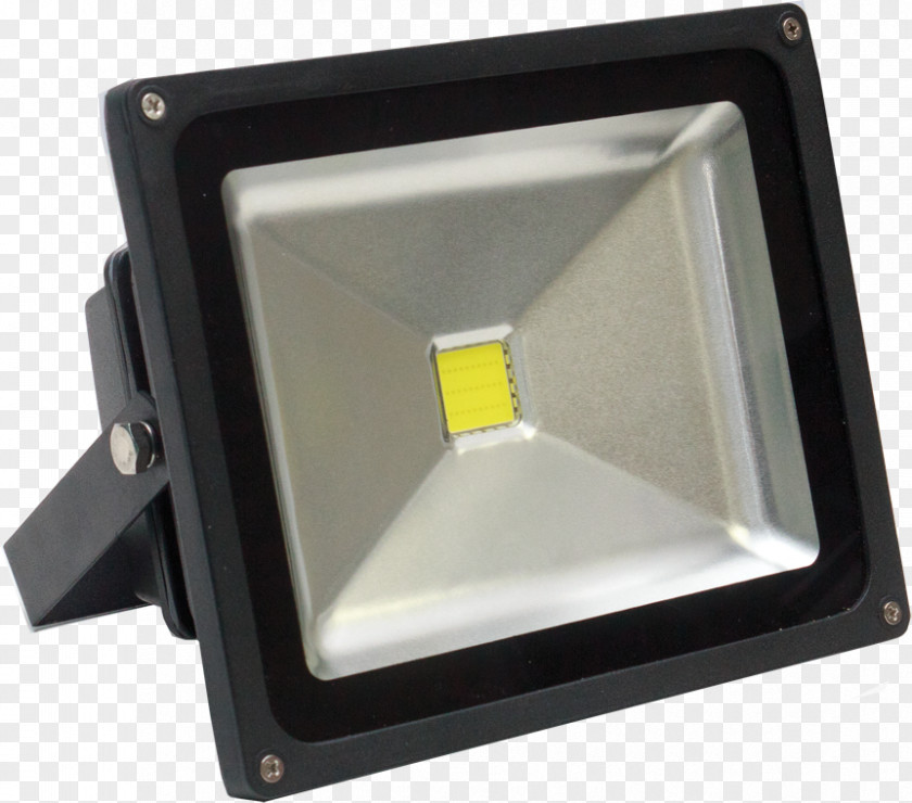 Light Floodlight Light-emitting Diode LED Lamp Lighting PNG