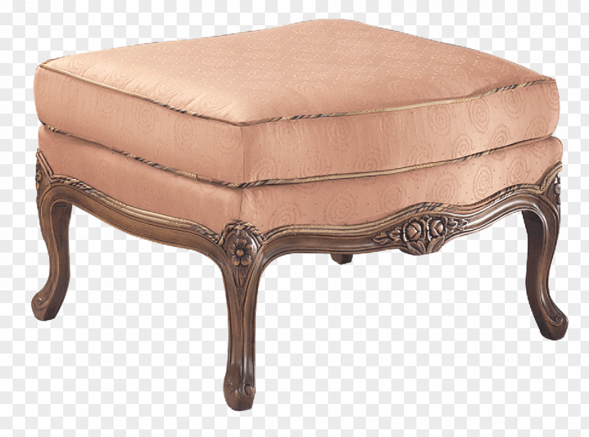 Ottoman Table Furniture Foot Rests Couch Chair PNG