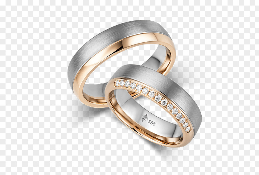 Ring Wedding Gold Engagement Diamond PNG