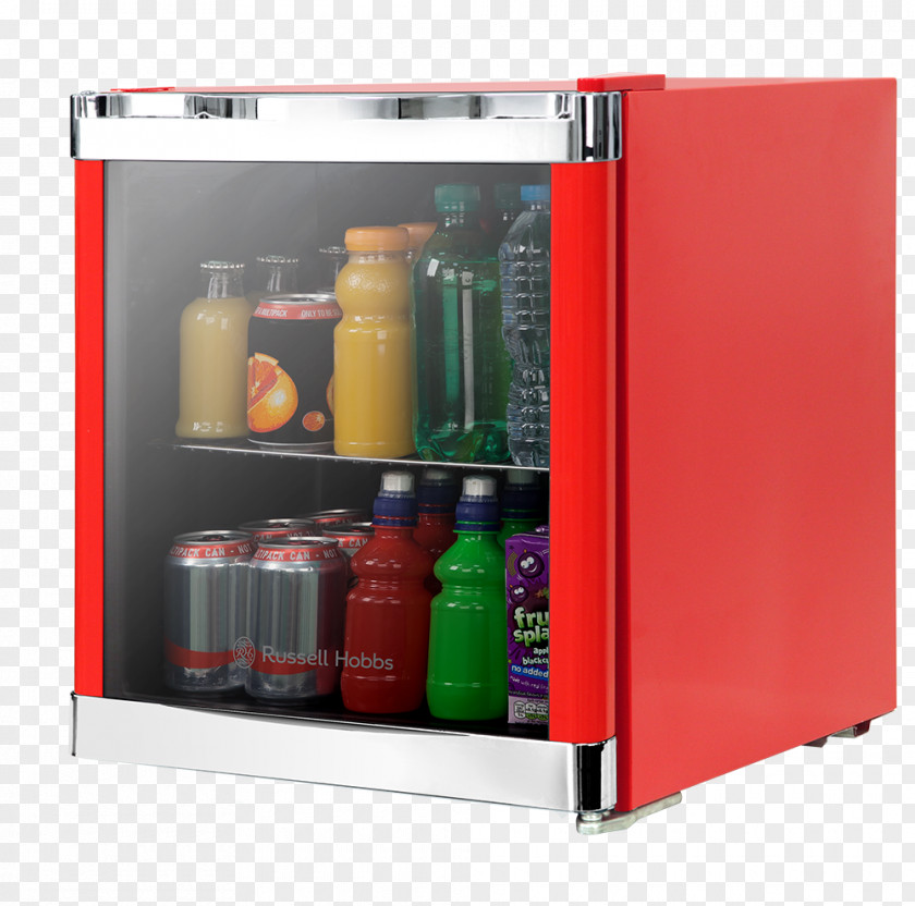 Single Glass Door Refrigerator Wine Cooler Freezers Drink PNG