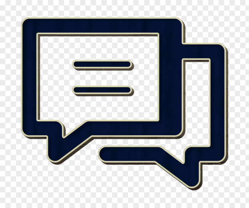 Symbol Rectangle Chat Icon Comment Communication PNG