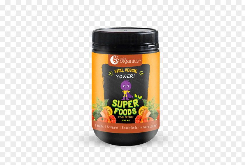 Vegan Power Organic Food Nutrient Superfood Vegetable PNG