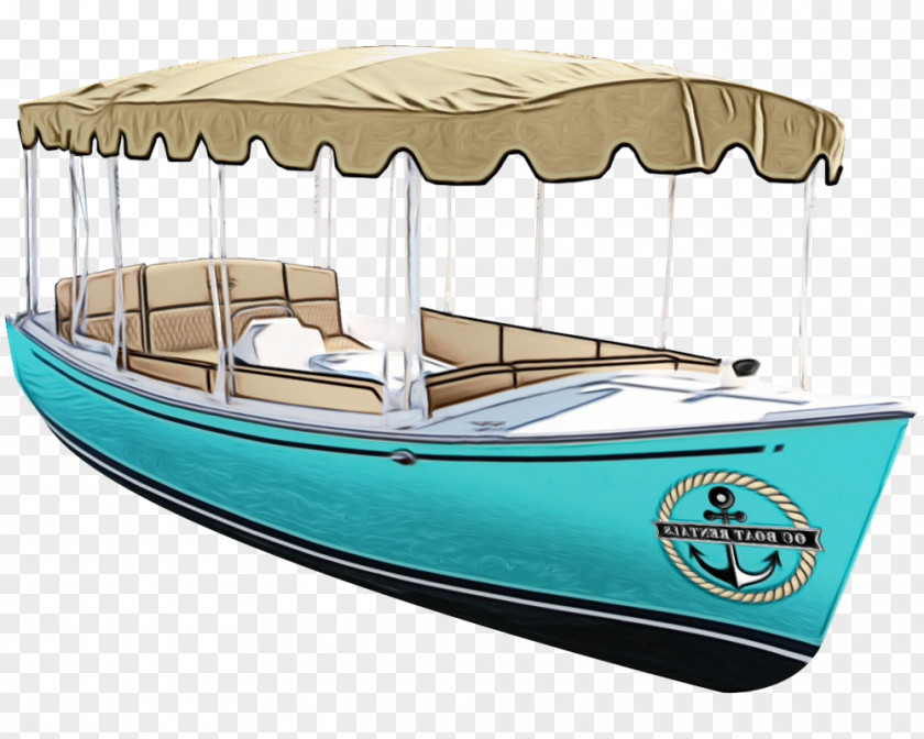 Boating Skiff Boat Cartoon PNG