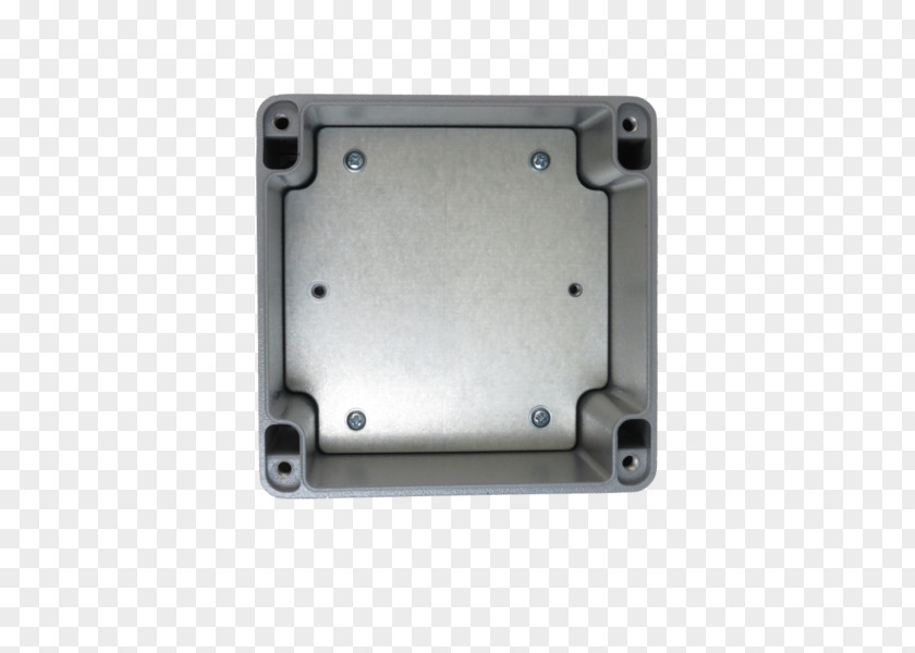 Box Top View Metal Aluminium Material Anodizing IP Code PNG