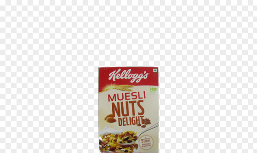 Breakfast Muesli Cereal Corn Flakes Kellogg's Nut PNG