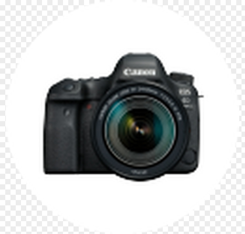 Camera Canon EOS 6D Mark II 5D IV PNG