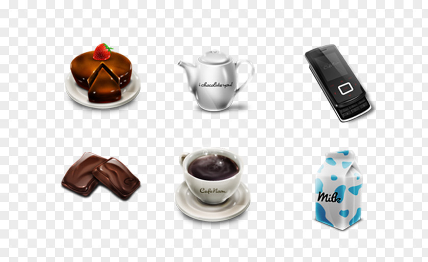 Coffee And Milk Icon Download PNG