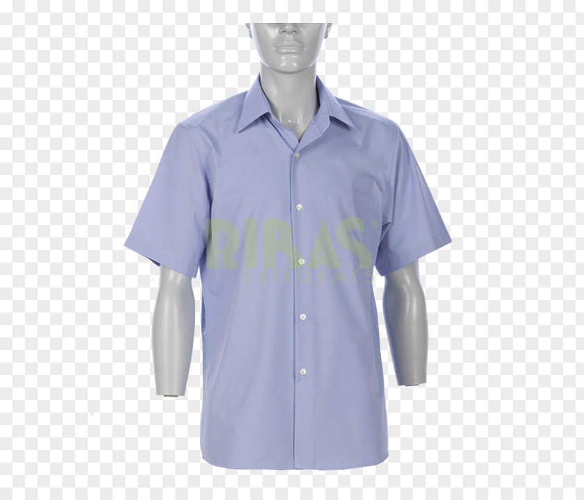 Dress Shirt T-shirt Collar Blouse Button PNG