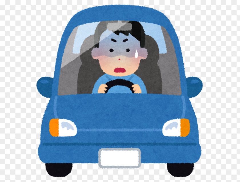 Driving Distracted Car Driver's License 道路交通法 PNG