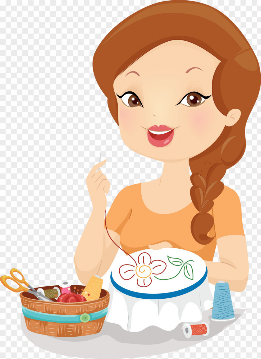 Embroidering Vector Stock Photography Royalty-free Clip Art Image Illustration PNG