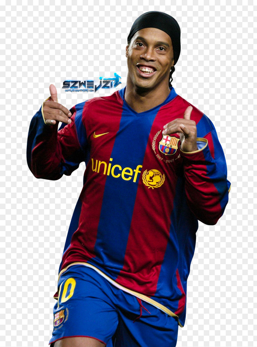 Fc Barcelona Ronaldinho FC Jersey Paris Saint-Germain F.C. Football Player PNG