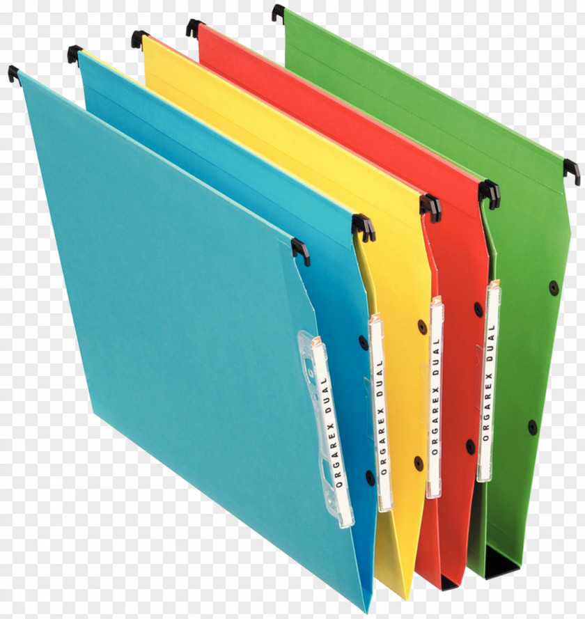 Folders File Paper Plastic Drawer Pendaflex PNG