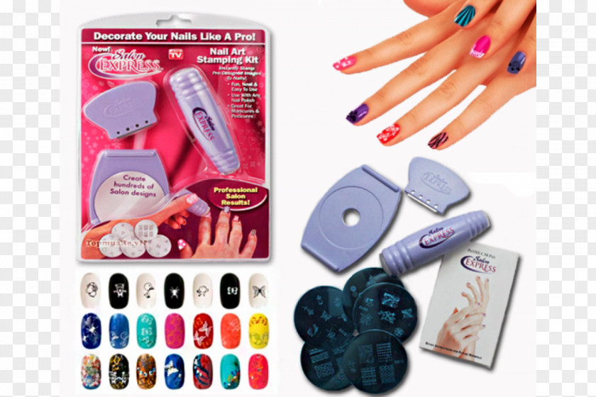 Nail Art Polish Manicure Beauty Parlour PNG