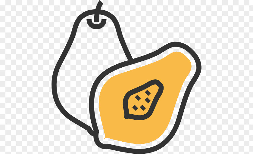 Papaya Clip Art PNG