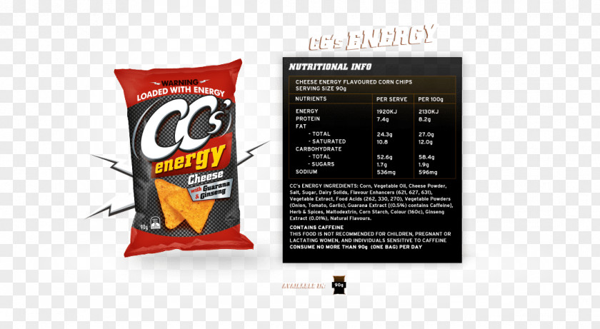 Reduce Energy CC's Brand Banner Corn Chip PNG