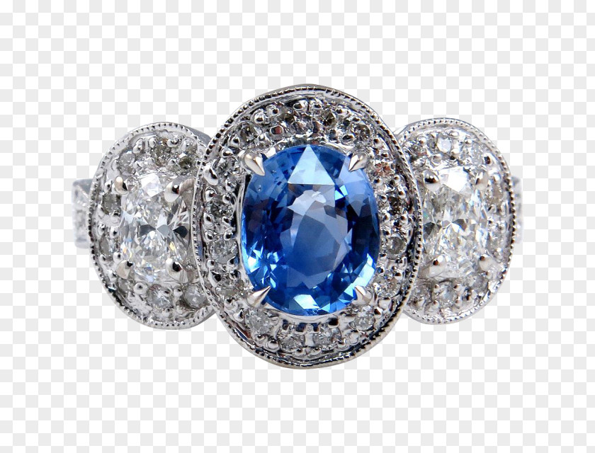 Sapphire Engagement Ring Gemological Institute Of America Diamond PNG