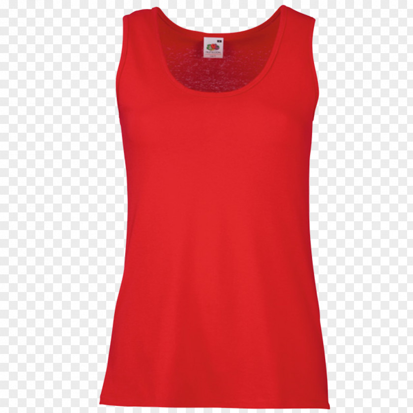 Sleeveless T-shirt Shirt Top Clothing PNG
