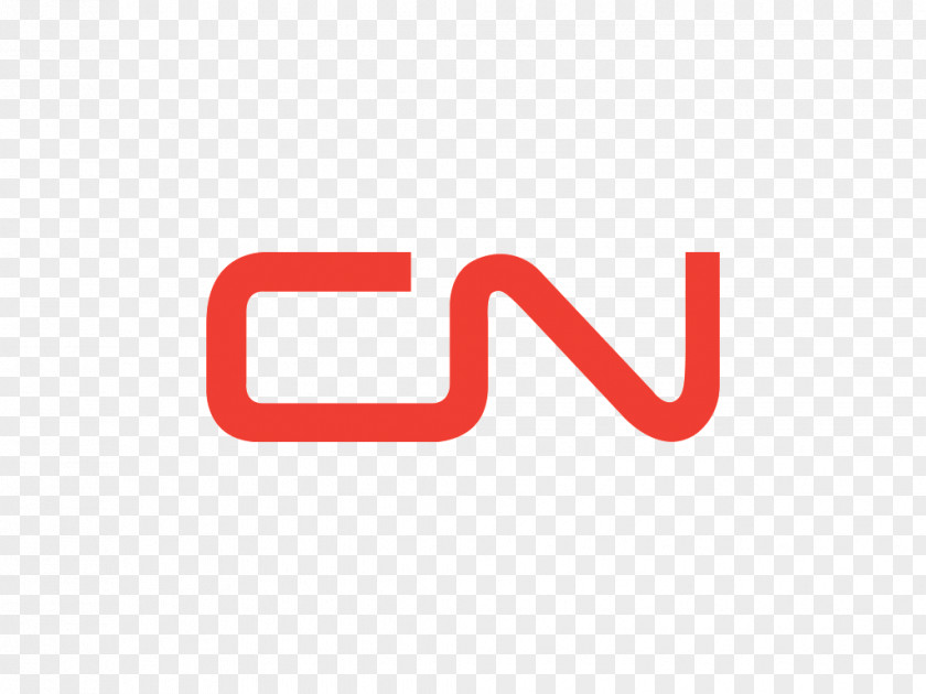 Train Rail Transport Logo Brand Canadian National Railway PNG