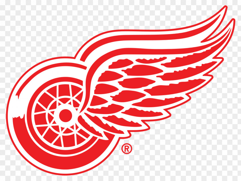 Winged Eagle Insignia Detroit Red Wings National Hockey League Stanley Cup Playoffs Boston Bruins PNG