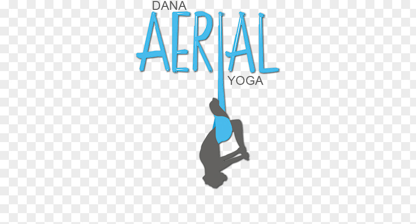 Aerial Yoga Logo Finger Physical Fitness Brand PNG