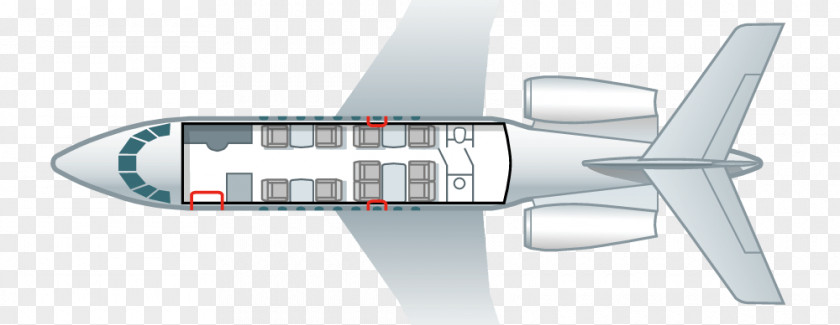Aircraft Dassault Falcon 2000 900 7X PNG