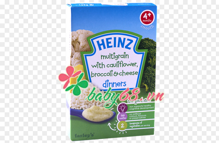 Bong Hoa Mai Baby Food Heinz Broccoli Milk Cauliflower Cheese PNG