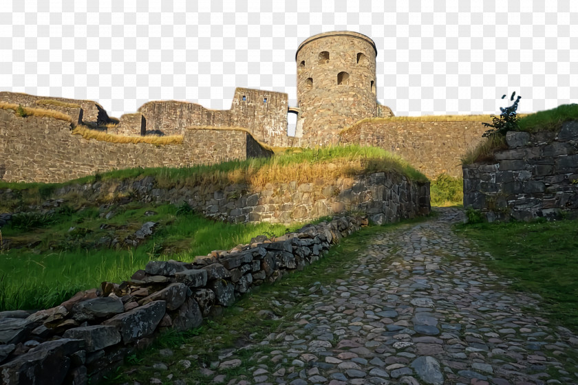 Castle Cardiff Fortification Medieval Architecture PNG