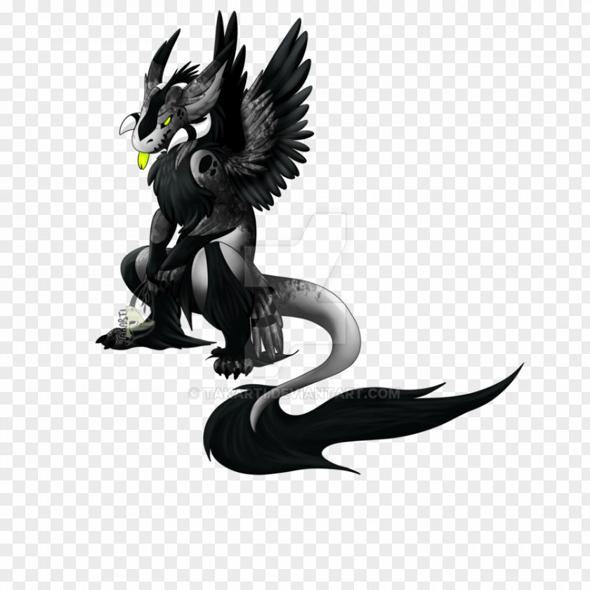 Dragon Figurine Cartoon PNG