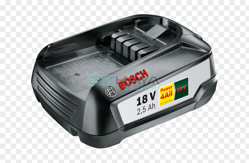 Electric Battery Ampere Hour Robert Bosch GmbH Lithium-ion PNG