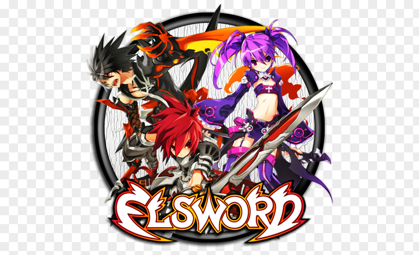Elsword RuneScape Massively Multiplayer Online Role-playing Game PNG