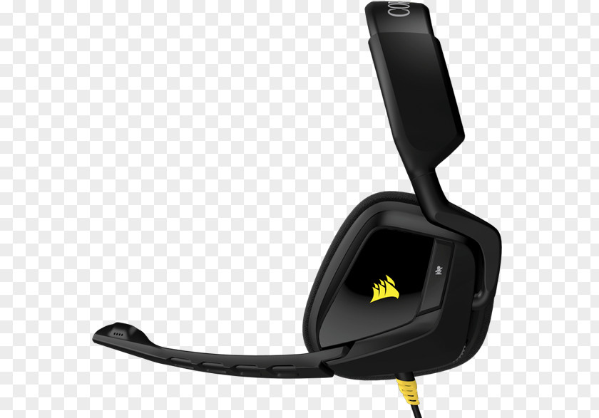Headphones Headset Corsair VOID PRO RGB Surround Hybrid PNG
