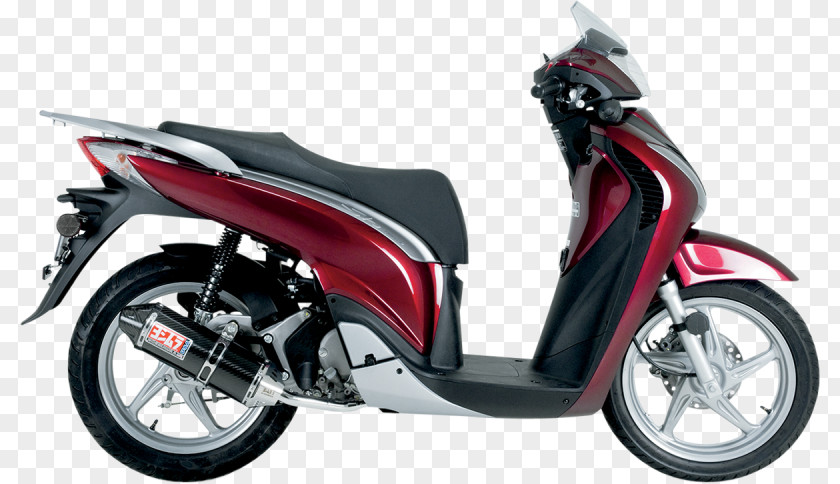 Honda Scooter Exhaust System Car Motorcycle Fairing PNG