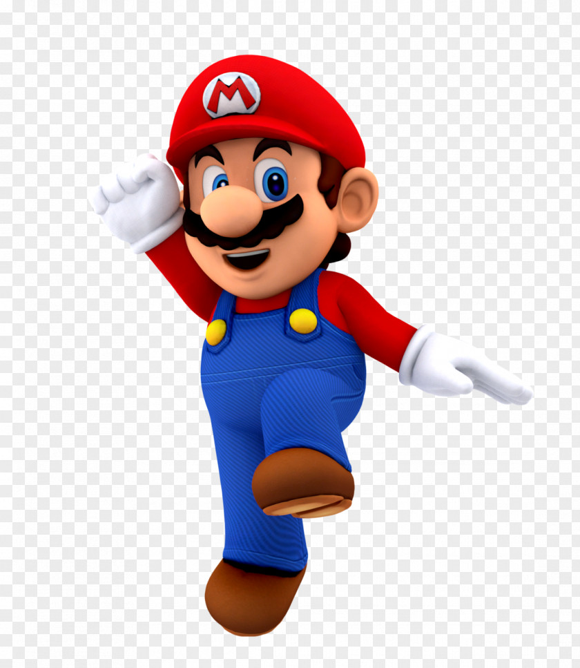 Mario Bros Super 64 DS Bros. New PNG