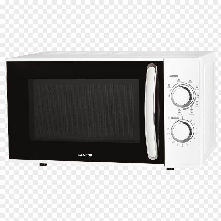 Microwave Ovens Sencor Timer Barbecue PNG