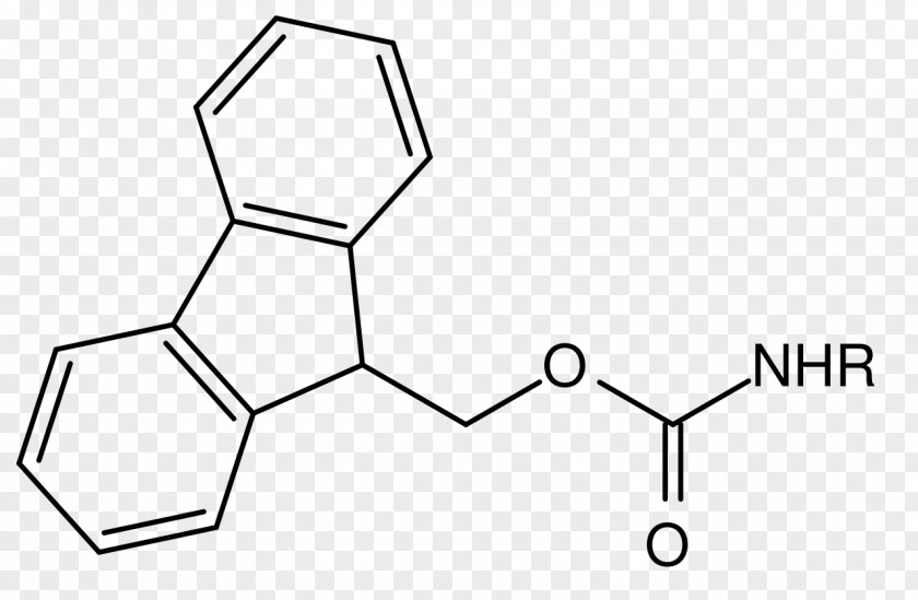 Nr Fluorenylmethyloxycarbonyl Chloride Protecting Group Fmoc-Schutzgruppe Peptide Synthesis Amine PNG