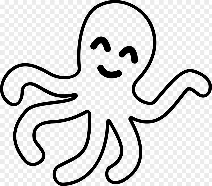 Octapus Octopus Drawing Coloring Book Clip Art PNG