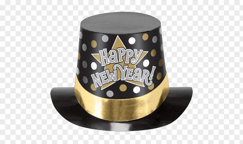 Party Hat New Year's Eve Day PNG