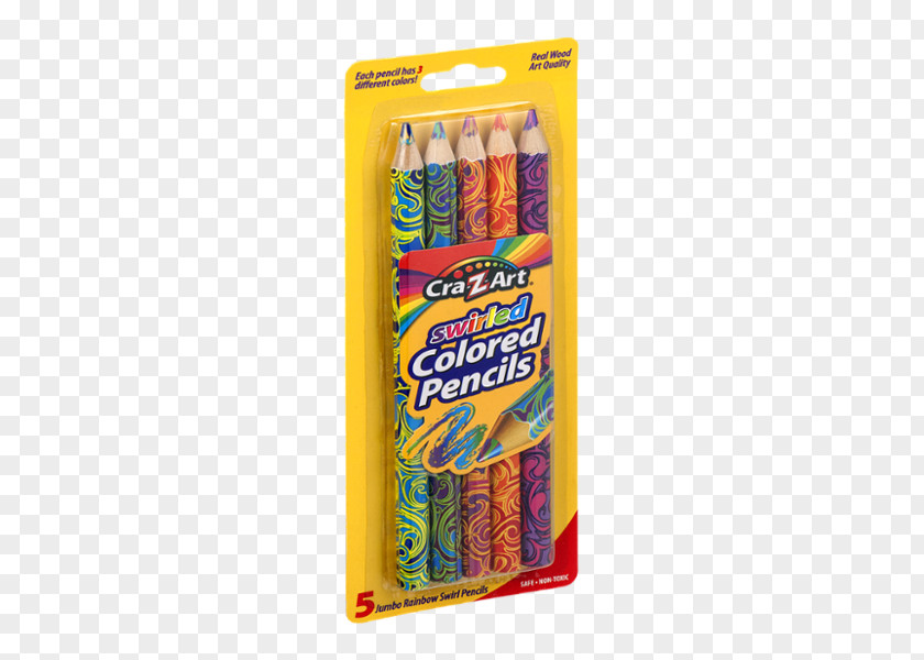Pencil Colored Candy Flavor Rainbow PNG