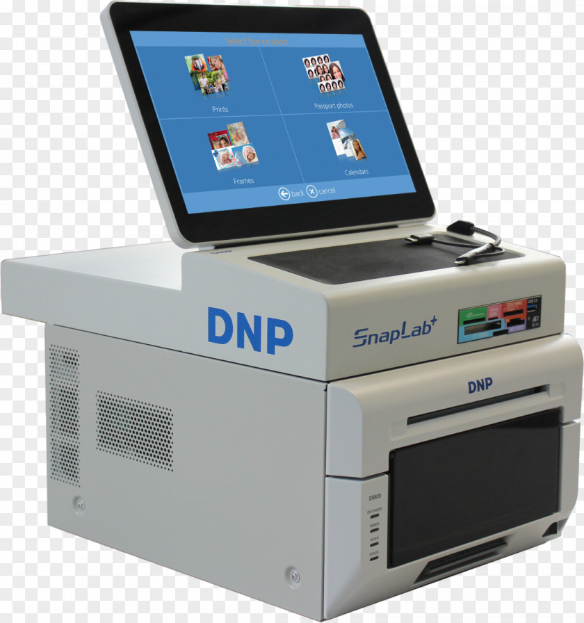 Printer Interactive Kiosks Dai Nippon Printing Co., Ltd. PNG