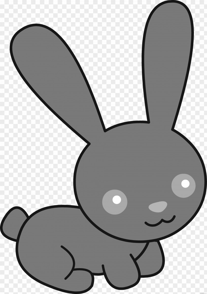 Rabbit Clip Art Easter Bunny Hare Openclipart Image PNG