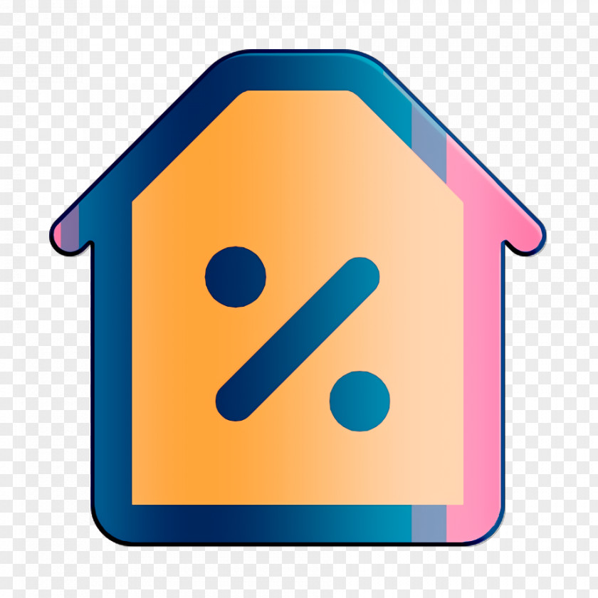 Real Estate Icon Sale PNG