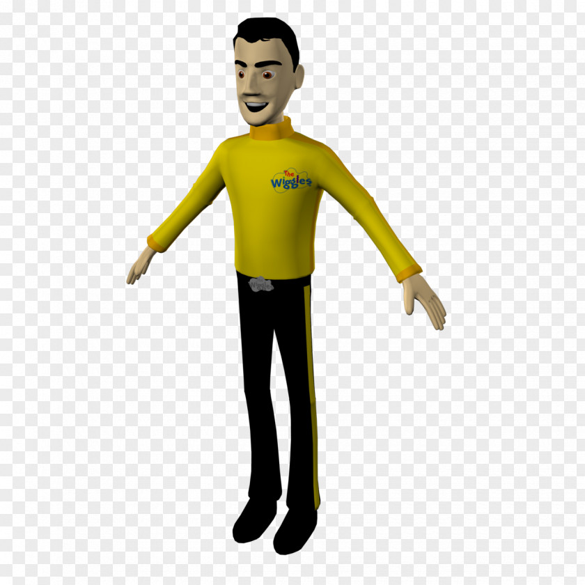 The Wiggles Who's In Wiggle House Video Spoon PNG
