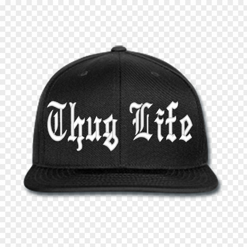 Thug Life Hat Baseball Cap Clip Art PNG